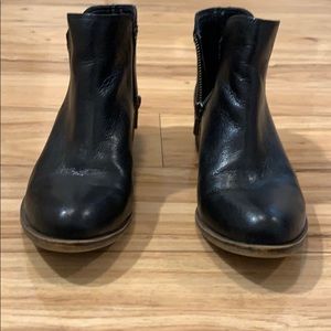 Lucky Brand “Basel” Black Booties